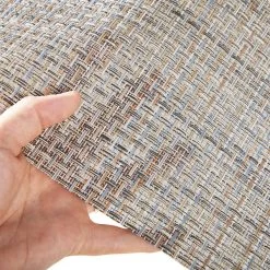 Textilene® Decorative Vinyl Mesh Motley Weave 54" Fabric 10 Textilene® Decorative Vinyl Mesh Motley Weave 54" Fabric -Textile Store Textilene Decorative Vinyl Mesh Motley Weave 54 Fabric 5