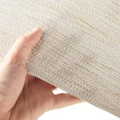 Textilene® Decorative Vinyl Mesh Natural 54" Fabric -Textile Store Textilene Decorative Vinyl Mesh Natural 54 Fabric 5