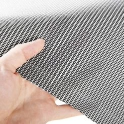 Textilene® Decorative Vinyl Mesh Nickel 54" Fabric 10 Textilene® Decorative Vinyl Mesh Nickel 54" Fabric -Textile Store Textilene Decorative Vinyl Mesh Nickel 54 Fabric 5