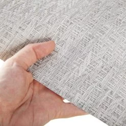 Textilene® Decorative Vinyl Mesh Silver Lining 54" Fabric -Textile Store Textilene Decorative Vinyl Mesh Silver Lining 54 Fabric 5