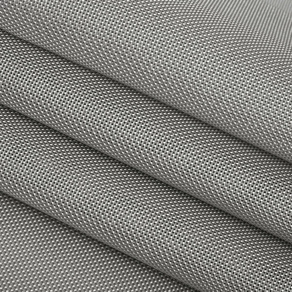 Textilene® Metallics Vinyl Mesh Aluminum 54" Fabric 1 Textilene® Metallics Vinyl Mesh Aluminum 54" Fabric