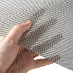 Textilene® Metallics Vinyl Mesh Aluminum 54" Fabric 10 Textilene® Metallics Vinyl Mesh Aluminum 54" Fabric -Textile Store Textilene Metallics Vinyl Mesh Aluminum 54 Fabric 5