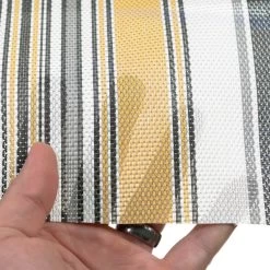 Textilene® Sailrite® Vinyl Mesh Brazen Biscotti 54" Fabric -Textile Store Textilene Sailrite Vinyl Mesh Brazen Biscotti 54 Fabric 5