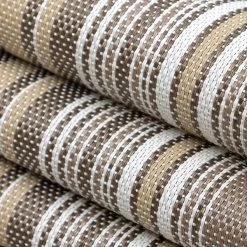 Textilene® Sailrite® Vinyl Mesh Brazen Brown 54" Fabric -Textile Store Textilene Sailrite Vinyl Mesh Brazen Brown 54 Fabric 4