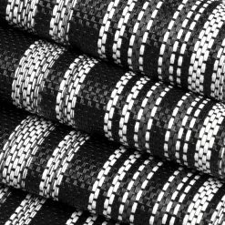 Textilene® Sailrite® Vinyl Mesh Brazen Onyx 54" Fabric -Textile Store Textilene Sailrite Vinyl Mesh Brazen Onyx 54 Fabric 4