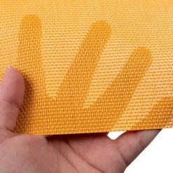 Textilene® Sailrite® Vinyl Mesh Gold 54" Fabric -Textile Store Textilene Sailrite Vinyl Mesh Gold 54 Fabric 5