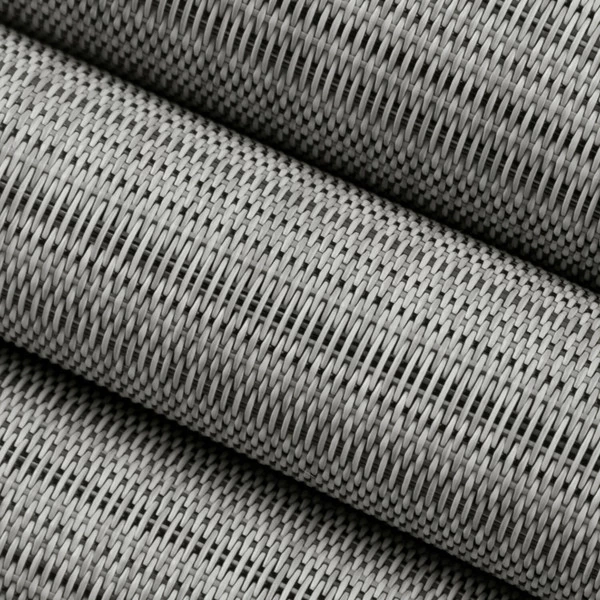 Textilene® Sailrite® Vinyl Mesh Stria Smoke 54" Fabric 4 Textilene® Sailrite® Vinyl Mesh Stria Smoke 54" Fabric - Image 4