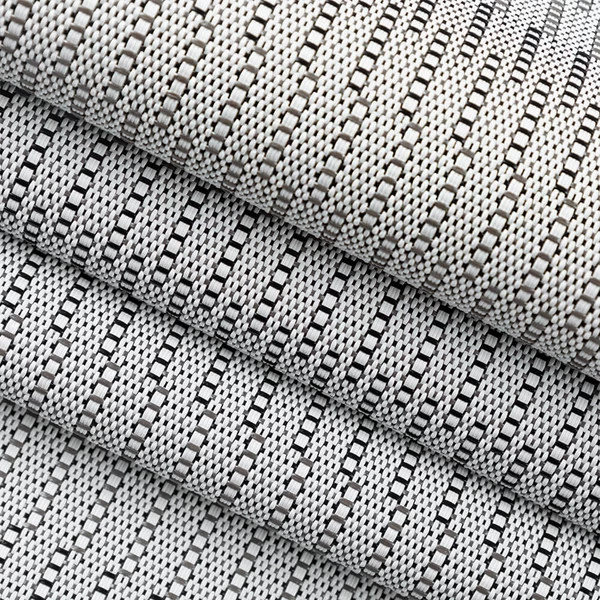 Textilene® Sailrite® Vinyl Mesh Trail Domino 54" Fabric 1 Textilene® Sailrite® Vinyl Mesh Trail Domino 54" Fabric