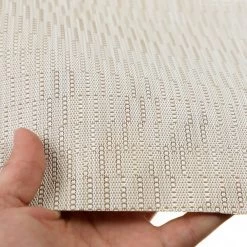 Textilene® Sailrite® Vinyl Mesh Trail Tan 54" Fabric -Textile Store Textilene Sailrite Vinyl Mesh Trail Tan 54 Fabric 5