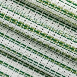 Textilene® Sailrite® Vinyl Mesh Tremor Emerald 54" Fabric -Textile Store Textilene Sailrite Vinyl Mesh Tremor Emerald 54 Fabric 4