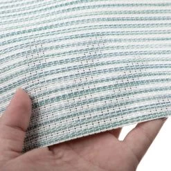 Textilene® Sailrite® Vinyl Mesh Tremor Lagoon 54" Fabric -Textile Store Textilene Sailrite Vinyl Mesh Tremor Lagoon 54 Fabric 5