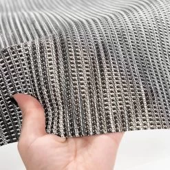 Textilene® Sailrite® Vinyl Mesh Tremor Midnight 54" Fabric -Textile Store Textilene Sailrite Vinyl Mesh Tremor Midnight 54 Fabric 5