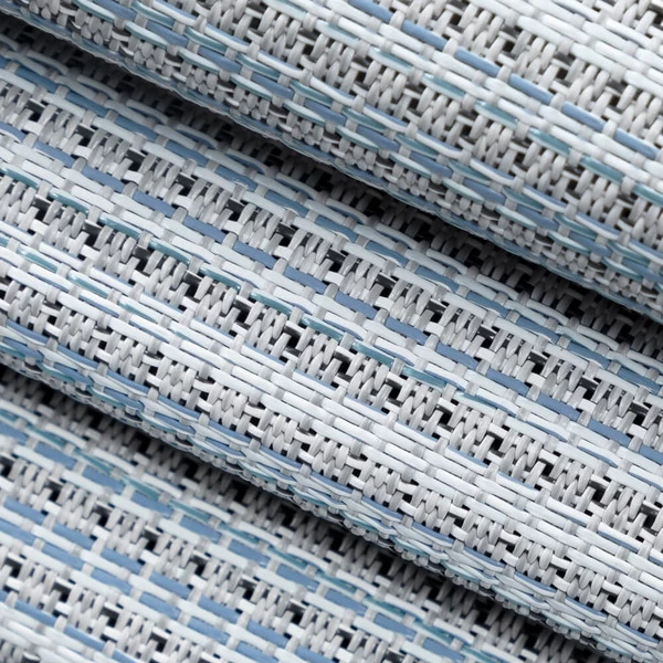 Textilene® Sailrite® Vinyl Mesh Tremor Steel Blue 54" Fabric 3 Textilene® Sailrite® Vinyl Mesh Tremor Steel Blue 54" Fabric - Image 3