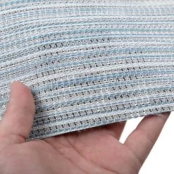 Textilene® Sailrite® Vinyl Mesh Tremor Steel Blue 54" Fabric 10 Textilene® Sailrite® Vinyl Mesh Tremor Steel Blue 54" Fabric -Textile Store Textilene Sailrite Vinyl Mesh Tremor Steel Blue 54 Fabric 5