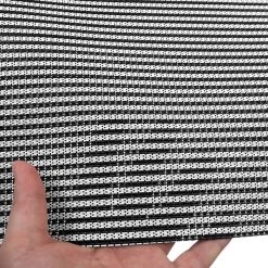 Textilene® Sailrite® Vinyl Mesh Tremor Tuxedo 54" Fabric -Textile Store Textilene Sailrite Vinyl Mesh Tremor Tuxedo 54 Fabric 5