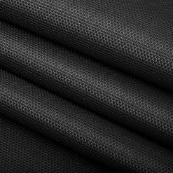 Textilene® Sunsure Vinyl Mesh Black 54" Fabric