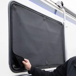 Textilene® Sunsure Vinyl Mesh Black 54" Fabric -Textile Store Textilene Sunsure Vinyl Mesh Black 54 Fabric 701