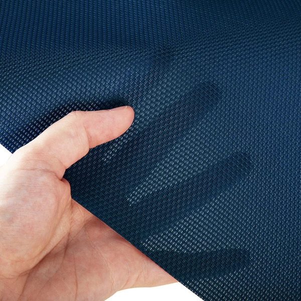 Textilene® Sunsure Vinyl Mesh Dark Blue 54" Fabric 5 Textilene® Sunsure Vinyl Mesh Dark Blue 54" Fabric - Image 5