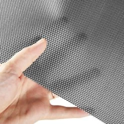Textilene® Sunsure Vinyl Mesh Dense Titanium 54" Fabric -Textile Store Textilene Sunsure Vinyl Mesh Dense Titanium 54 Fabric 5