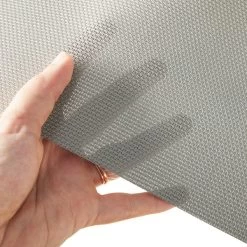 Textilene® Sunsure Vinyl Mesh Dove Grey 54" Fabric -Textile Store Textilene Sunsure Vinyl Mesh Dove Grey 54 Fabric 5