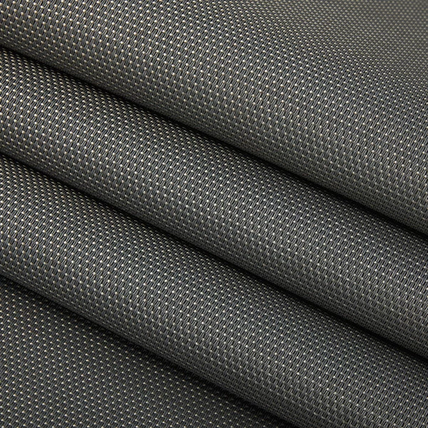 Textilene® Sunsure Vinyl Mesh Ninja Grey 54" Fabric 1 Textilene® Sunsure Vinyl Mesh Ninja Grey 54" Fabric