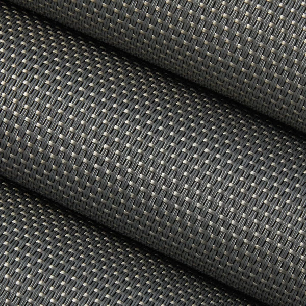 Textilene® Sunsure Vinyl Mesh Ninja Grey 54" Fabric 4 Textilene® Sunsure Vinyl Mesh Ninja Grey 54" Fabric - Image 4