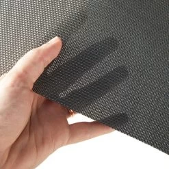 Textilene® Sunsure Vinyl Mesh Ninja Grey 54" Fabric 10 Textilene® Sunsure Vinyl Mesh Ninja Grey 54" Fabric -Textile Store Textilene Sunsure Vinyl Mesh Ninja Grey 54 Fabric 5