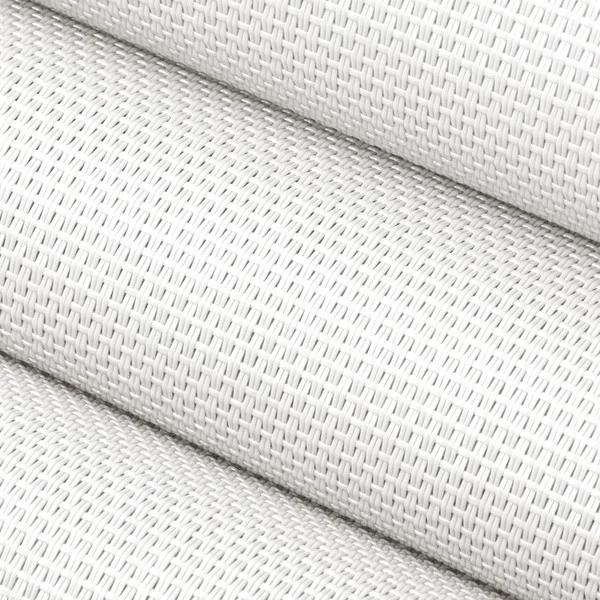 Textilene® Sunsure Vinyl Mesh White 54" Fabric 3 Textilene® Sunsure Vinyl Mesh White 54" Fabric - Image 3