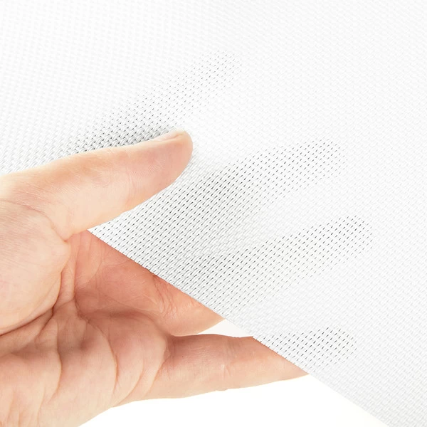 Textilene® Sunsure Vinyl Mesh White 54" Fabric 5 Textilene® Sunsure Vinyl Mesh White 54" Fabric - Image 5
