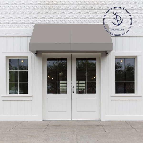 Top Notch® 9 Silver Gray 60" Fabric 5 Top Notch® 9 Silver Gray 60" Fabric - Image 5