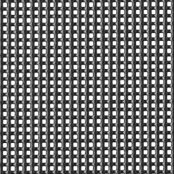 Trampoline Mesh Heavy Duty 24oz Black 71"