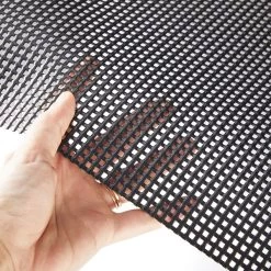 Trampoline Mesh Heavy Duty 24oz Black 71" -Textile Store Trampoline Mesh Heavy Duty 24oz Black 71 3