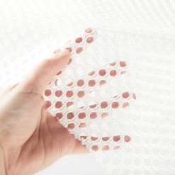 Trampoline Mesh Soft White 63" -Textile Store Trampoline Mesh Soft White 63 3