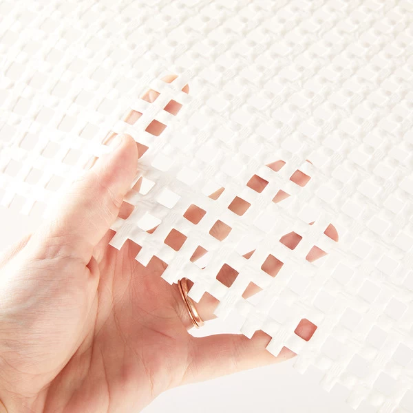 Trampoline Mesh Super 30oz White 71" 3 Trampoline Mesh Super 30oz White 71" - Image 3