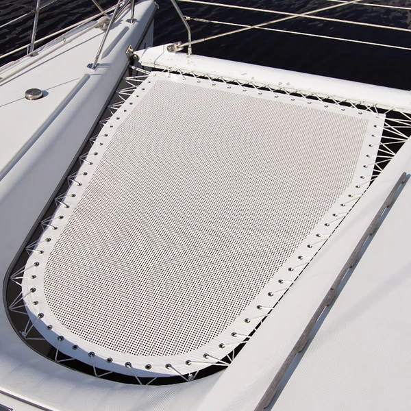 Trampoline Mesh Super 30oz White 71" 5 Trampoline Mesh Super 30oz White 71" - Image 5