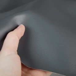 Ultraleather® Original Charcoal 54" Fabric -Textile Store Ultraleather Fabric 54 Charcoal 3