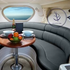 Ultraleather® Original Charcoal 54" Fabric -Textile Store Ultraleather Fabric 54 Charcoal 76