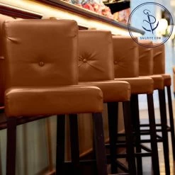 Ultraleather® Original Curry 54" Fabric 9 Ultraleather® Original Curry 54" Fabric -Textile Store Ultraleather Fabric 54 Curry 89