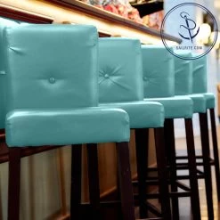 Ultraleather® Original Cyan 54" Fabric -Textile Store Ultraleather Fabric 54 Cyan 89