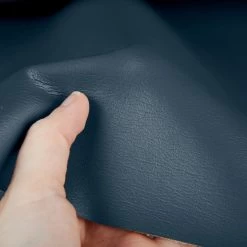 Ultraleather® Original Diplomat Blue 54" Fabric -Textile Store Ultraleather Fabric 54 Diplomat Blue 3
