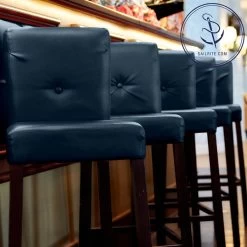 Ultraleather® Original Diplomat Blue 54" Fabric -Textile Store Ultraleather Fabric 54 Diplomat Blue 89