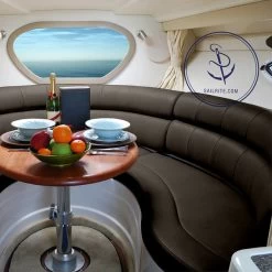 Ultraleather® Original Fudge 54" Fabric -Textile Store Ultraleather Fabric 54 Fudge 76