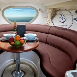 Ultraleather® Original Garnet 54" Fabric -Textile Store Ultraleather Fabric 54 Garnet 76