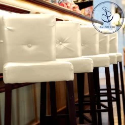 Ultraleather® Original Ivory 54" Fabric 9 Ultraleather® Original Ivory 54" Fabric -Textile Store Ultraleather Fabric 54 Ivory 89