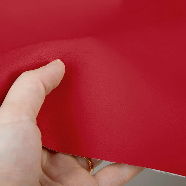 Ultraleather® Original Red 54" Fabric 3 Ultraleather® Original Red 54" Fabric - Image 3