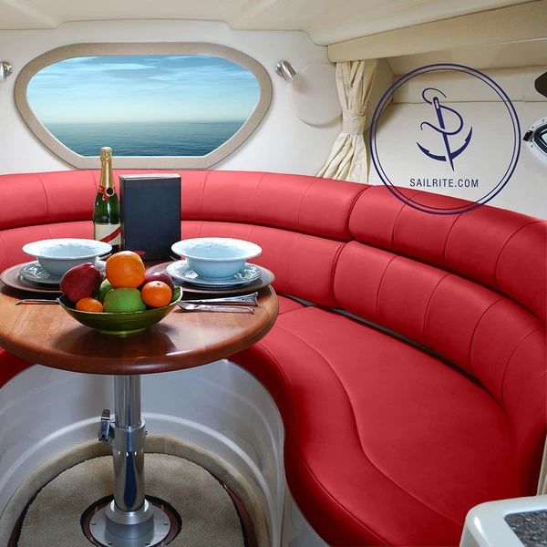 Ultraleather® Original Red 54" Fabric 4 Ultraleather® Original Red 54" Fabric - Image 4