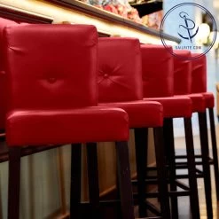 Ultraleather® Original Red 54" Fabric 9 Ultraleather® Original Red 54" Fabric -Textile Store Ultraleather Fabric 54 Red 89