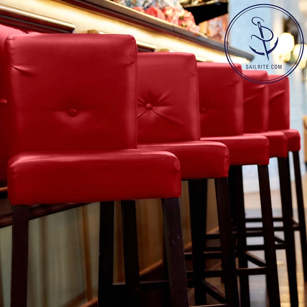 Ultraleather® Original Red 54" Fabric 5 Ultraleather® Original Red 54" Fabric - Image 5