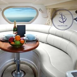 Ultraleather® Original Silver Pearl 54" Fabric -Textile Store Ultraleather Fabric 54 Silver Pearl 76