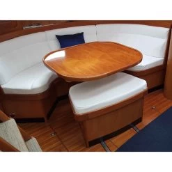 Ultraleather® Original White 54" Fabric -Textile Store Ultraleather Fabric 54 White 701